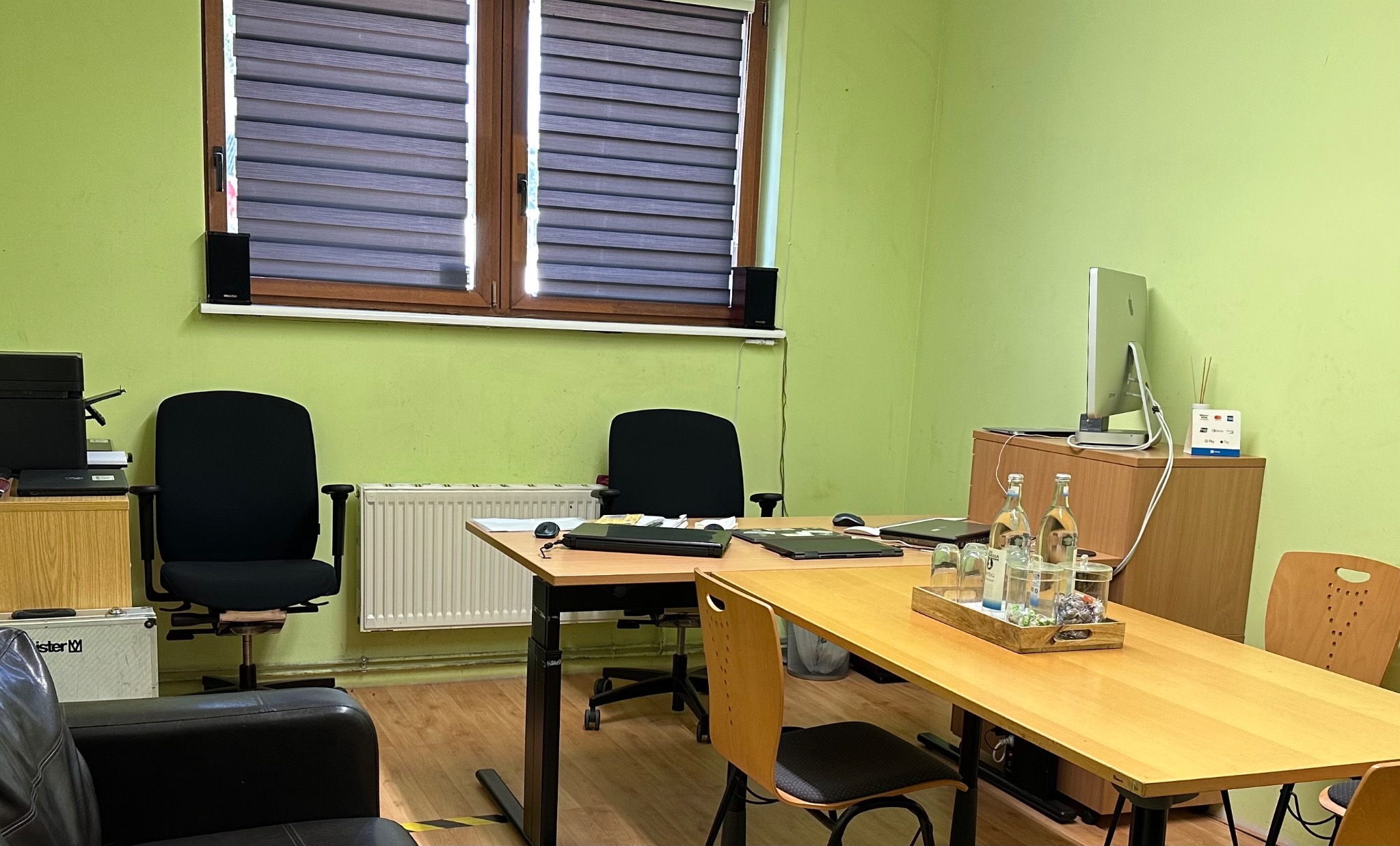 ASCars Büro / Kundenbereich